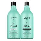 Shampoo e Máscara Purificação Cabelos Oleosos Ritual Vizet