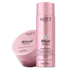 Shampoo e Máscara Purificação e Tratamento da Oleosidade Ritual Vizet