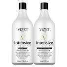 Shampoo e Máscara Regeneração Cabelos Descoloridos ou com Mechas Intensive Pro Vizet