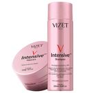 Shampoo e Máscara Regeneração Intensive Pro Vizet