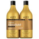 Shampoo e Máscara Reparação Absoluté Vizet
