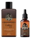 Shampoo E Óleo Para Barba Don Alcides Coffee Café Shampoo E Óleo Para Barba Don Alcides Coffee Café