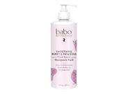 Shampoo e sabonete Babo Botanicals Smoothing Berry 2 em 1 Shampoo e sabonete Babo Botanicals Smoothing Berry 2 em 1