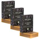 Shampoo e sabonete em barra Chagrin Valley 165 ml, 3 unidades Shampoo e sabonete em barra Chagrin Valley 165 ml, 3 unidades
