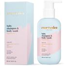 Shampoo e sabonete líquido 2 em 1 Evereden Baby 250 ml sem perfume