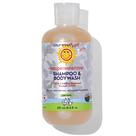 Shampoo e sabonete líquido California Kids Super Sensitive 251 ml