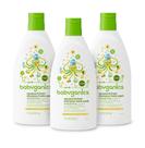 Shampoo e Sabonete Líquido para Bebês BabyGanics Camomila Verbena Kit com 3 Shampoo e Sabonete Líquido para Bebês BabyGanics Camomila Verbena Kit com 3