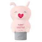 Shampoo e sabonete para bebês Bubbsi Óleo de coco cremoso 240mL