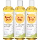 Shampoo e sabonete para bebês Burt's Bees Lavender Calming 360 ml (x3) Shampoo e sabonete para bebês Burt's Bees Lavender Calming 360 ml (x3)