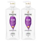 Shampoo e Tratamento Pantene Volume para Cabelos Finos - Kit com 2 Unidades