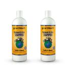 Shampoo Earthbath Oatmeal & Aloe para Cães com Pele Sensível - 2 Unidades de 480ml Shampoo Earthbath Oatmeal & Aloe para Cães com Pele Sensível - 2 Unidades de 480ml