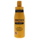 Shampoo Eco Style Ecoco Ecoplex Hidratante 473 ml de óleo preto de rícino e linhaça