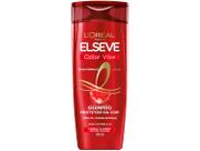Shampoo Elseve Color Vive 400ML Loreal Paris Protetor da Cor Extrato de Linhaça Cabelo Colorido com Mecha