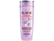 Shampoo Elseve Hidra Hialurônico Preenchedor - 400ml Shampoo Elseve Hidra Hialurônico Preenchedor - 400ml