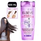 Shampoo Elseve Hidra Loreal Paris 400ML Acido Hialuronico