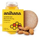 Shampoo em Barra ANIHANA Mel de Manuka e Amêndoa 65 g Sem Parabenos