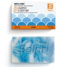 Shampoo em barra de sabonete Solpri Swim sem perfume com vitamina C 120 mL