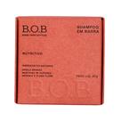 Shampoo em Barra Nutritivo B.O.B Bars Over Bottles 80g