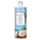 Shampoo Enjoy Holistic Hydrate pH 5,0-6,0 para todos os tipos de cabelo