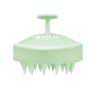 Shampoo, escova de couro cabeludo, massageador HEETA Hair Growth, verde limão
