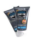 Shampoo Escurecedor De Cabelo Gradual Men Original Kit 2 Un.