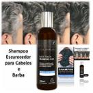 Shampoo Escurecedor Para Cabelo e Barba 250ml