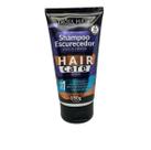 Shampoo escurecedor para cabelos e barba 3em 1 tróia hair