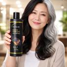 Shampoo Escurecedor Preto 3 Em 1 Black Hair Dye 500ml Shampoo Escurecedor Preto 3 Em 1 Black Hair Dye 500ml