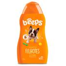 Shampoo Filhotes Beeps para Cães e Gatos Pet Society 500 mL