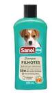 Shampoo filhotes com glicerina sanol dog 500ml 6352