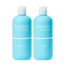 Shampoo Function of Beauty Customizable Straight Hair, pacote com 2 unidades Shampoo Function of Beauty Customizable Straight Hair, pacote com 2 unidades