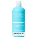 Shampoo Function of Beauty para Cabelos Lisos Sem Sulfato 325ml