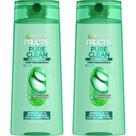 Shampoo Garnier Fructis Pure Clean Purifying 650 ml (pacote com 2)