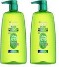 Shampoo Garnier Fructis Pure Moisture Hydrating 1L, pacote com 2