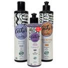 Shampoo + Gelatina Ativadora 240g + Creme Para Pentear Cachos Perfeitos Vegano Amo Cachos Griffus