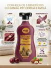 Shampoo Genial Pet 5 em 1 Pelos Cereja e Avelã 500ml Cães e Gatos Shampoo Genial Pet 5 em 1 Pelos Cereja e Avelã 500ml Cães e Gatos
