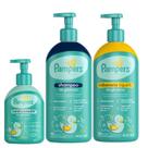 Shampoo Glicerina, Condicionador, Sabonete Glicerina Pampers Shampoo Glicerina, Condicionador, Sabonete Glicerina Pampers