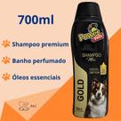 Shampoo Gold para Cães e Gatos 700ml Power Pets