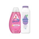 Shampoo Gotas de Brilho 400ml e Talco Hora do Sono JOHNSON'S Shampoo Gotas de Brilho 400ml e Talco Hora do Sono JOHNSON'S
