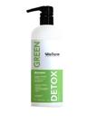 Shampoo Green Detox Profissional 1 Litro Vita Derm Shampoo Green Detox Profissional 1 Litro Vita Derm