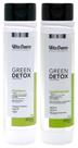 Shampoo Green Detox Vita Derm e Condicionador Green Detox Vita Derm