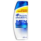 Shampoo Head & Shoulders Anticaspa 3 em 1 650ml
