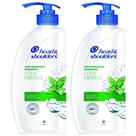 Shampoo Head & Shoulders Anticaspa Cool Menthol 650 ml x 2