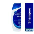 Shampoo Head&Shoulders Anticaspa Men 3 Em 1 200Ml Shampoo Head&Shoulders Anticaspa Men 3 Em 1 200Ml
