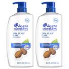 Shampoo Head & Shoulders de uso diário anticaspa 950 ml x2