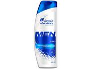 Shampoo Head & Shoulders Men 3 em 1 400ml Shampoo Head & Shoulders Men 3 em 1 400ml