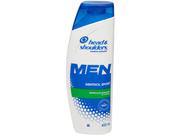 Shampoo Head & Shoulders Men Menthol Sport Cuidados com a Raiz 400ml