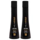Shampoo Heli's Gold Volumizador 100 mL Unisex Paquete de 2 Shampoo Heli's Gold Volumizador 100 mL Unisex Paquete de 2