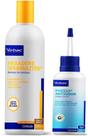Shampoo Hexadene 500mL + Phisio Antiodor 100mL Virbac Cães e Gatos