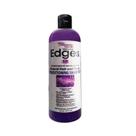 Shampoo Hicks Edges para cabelo e couro cabeludo naturais 480 ml com lilás